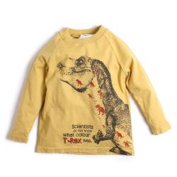 Majica - T-Rex Mustard