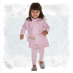 Komplet - Baby Tulip Dress Set